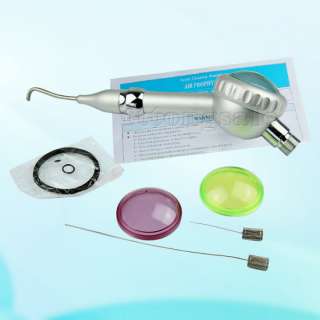 Dental AIR POLISHER Teeth Polishing Prophy 2 holes  
