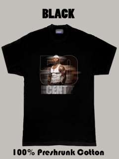 50 Cent rapper rap music gangster T Shirt  