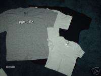 PRO PAIN T SHIRTS 2/4 ,6/8,10/12 OR BABY 6 or 12 M BAND  