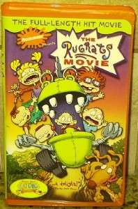 Nickelodeon RUGRATS THE MOVIE VHS FREE U.S. SHIPPING 097363339939 