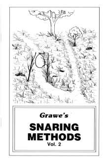 Book Grawes Snaring Methods, snares, trapping, traps  