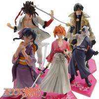 5x Samurai X Rurouni Kenshin OFFICIAL Figures set NIB  