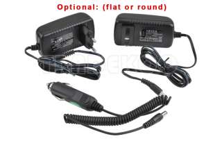 XTAR WP6II Battery Charger Car adapter for 6 batt channe 10440 14500 