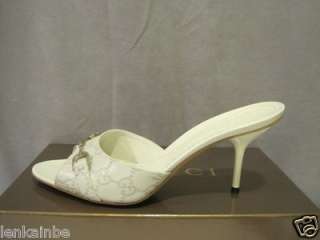 Gucci Guccissima Mules Slides Shoes Sandals 39 C 9  