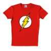 DC   Flash The Fastest Man Alive Logoshirt T Shirt XS XXL  