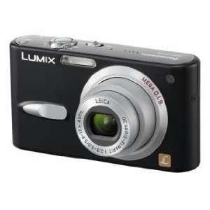Panasonic DMC FX3EG K Lumix Digitalkamera schwarz  Kamera 
