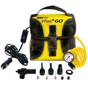 Bon Aire Inflate and Go 12 Volt Inflator ICC12NW 