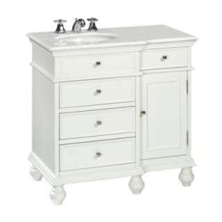 Home Decorators Collection Hampton Bay 36 in. W x 22 in. Drawer Sink 
