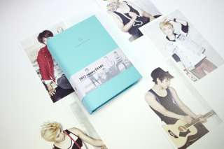 SHINee   2012 Official Diary + Free Gift  SHINee Socks  
