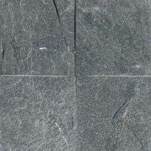 MS International Ostrich Grey 12 in. x 12 in. Honed Quartzite Floor 