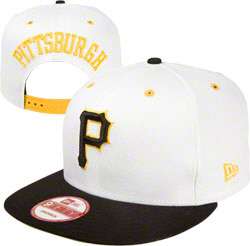 Pittsburgh Pirates New Era Arch Snap 2 Adjustable Snapback Hat 