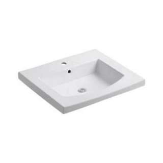 KOHLER Persuade Curv ITB Bathroom Sink in White K 2956 1 0 at The Home 