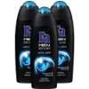 Rexona Deo Spray Men Cobalt 48h Anti Transpirant Dry Protection, 3er 