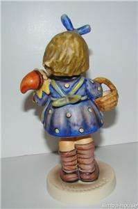 Hummel WHAT NOW? Girl Goebel Figurine #422 Mint In Box  