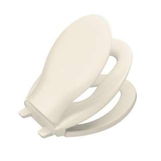   Toilet Seat With Q3 Advantage in Almond K 4732 47 at The Home Depot
