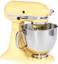   kaufen   KitchenAid Küchenmaschine Artisan gelb 5KSM150PSEMY
