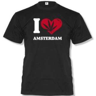 LOVE AMSTERDAM   T SHIRT by DoubleM Gr. S bis XXL  