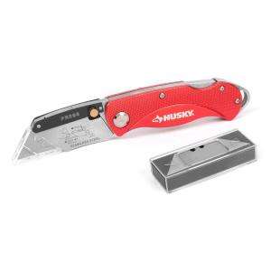 Utility Knife from Husky  The Home Depot   Model#:21113