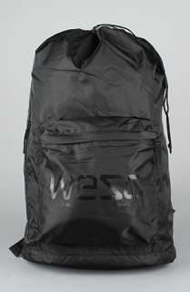 WeSC The Beau Bag in Black  Karmaloop   Global Concrete Culture