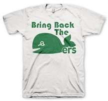 Hartford Whalers Bring back the whalers pucky t shirt  