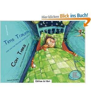 Tims Traum   oder wie man Monster kitzeln kann Kinderbuch Deutsch 