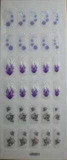 20 p acks nail stickers as the following pictures shown you will get.