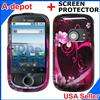 Crystal Hard Case Cover Huawei T Mobile Comet U8150+LCD  