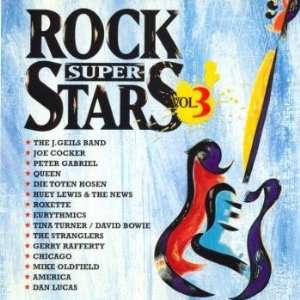 Rock Super Stars Vol. 3 various  Musik