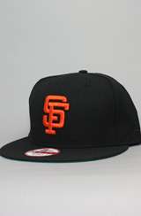  Battle of the Bay San Francisco Giants Snapback Hat (Black