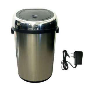    Gallon Stainless Steel Touchless Trash Can IT23RC at The Home Depot