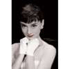 Audrey Hepburn Porträt / Foto Poster  Küche & Haushalt
