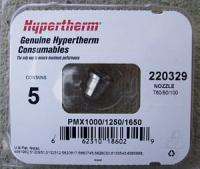 Hypertherm Powermax 1000/1250 Fine Cut Nozzle 220329  