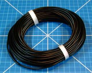 1m PVC Kabel 0,25mm² Balancerkabel flexibel SCHWARZ Lipo Balancer 