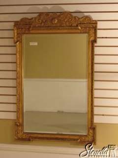 18353: FRIEDMAN BROS. Historic Newport Gold Leaf Beveled Mirror  