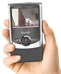 KODAK Zi6 Pocket Video Camera   720p HD Capture, 2.4 LCD, 3 Megapixels 