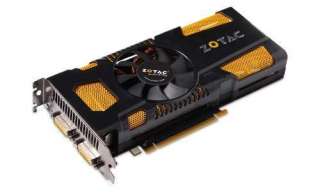 ZOTAC GeForce GTX 560 Ti ZT 50304 10M Video Card   1GB, GDDR5, PCI 