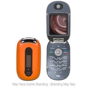 Motorola U6 PEBL Unlocked GSM Cell Phone (Orange) 