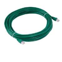   Snagless Patch Cable   35ft, RJ 45 to RJ 45, Patch Solid, Green (OEM