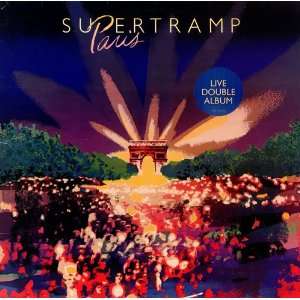 Supertramp Paris 1980 UK 2 LP vinyl set AMLM66702  Musik