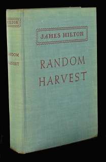 RANDOM HARVEST JAMES HILTON CLASSIC ENGLISH NOVEL BOOK  