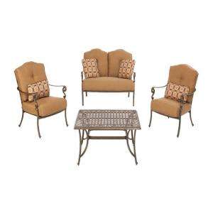   II 4 Piece Patio Seating Set    WAS $699 LY58 DS 