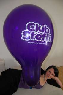   10 amazing 24 clubsteffi balloons in assorted crystal colours