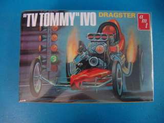 AMT 1/25 TV Tommy Ivo Front Engine Dragster Model Kit AMT621 621 
