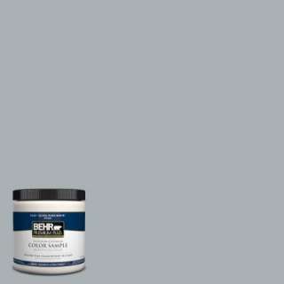 BEHR Premium Plus 8 Oz. Flint Smoke Interior/Exterior Paint Tester 