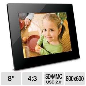Viewsonic VFM823 50 Digital Picture Frame   8 LCD Display, 800 x 600 