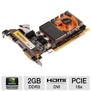 ZOTAC ZT 50605 10L GeForce GT 520 Video Card   2GB, GDDR3, PCI Express 