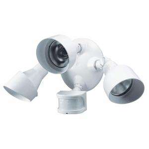  Head Motion Sensing Security Light SL 5798 WH at The Home Depot
