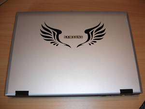 LT02 Tribal Wings   Flügel   Laptop Tattoo Aufkleber  