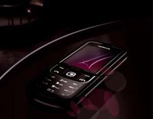 Nokia 8600 Luna schwarz Handy  Elektronik
