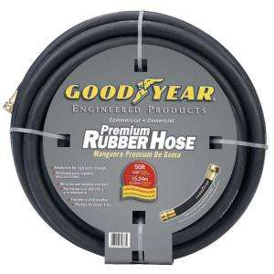   Commercial Grade Black Rubber Water Hose 20258074 at The Home Depot
